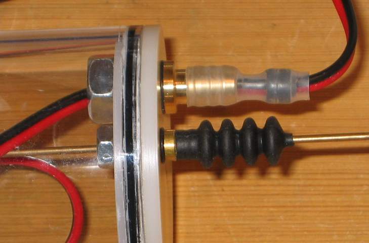 rc boat shaft seal