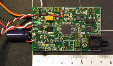 PCB mounted