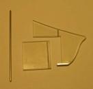 Lower rudder parts