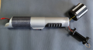 Light saber opened