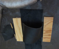 Shield holder