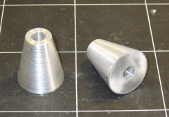 Wheel balancers