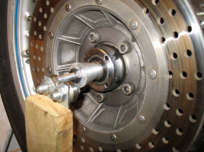 Wheel balancers - installed