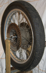 Wheel balancers - installed