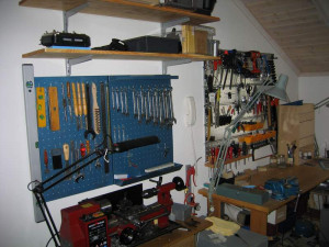 Workshop - lathe