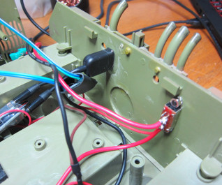 USB and power